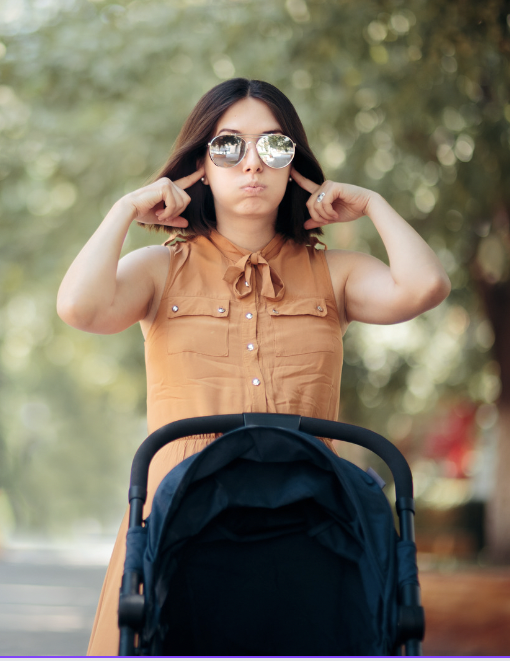 Stop met huilen baby tips