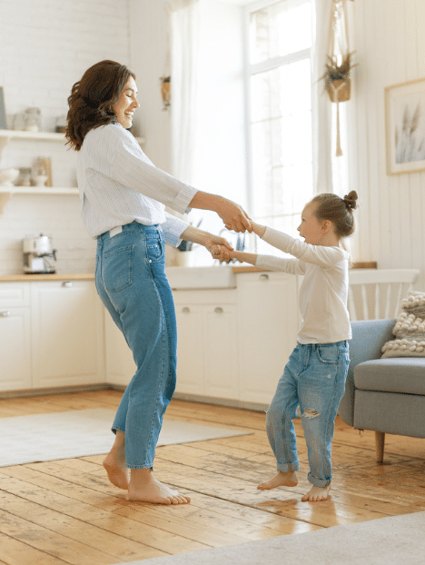 Zelfontwikkeling en groei moeder