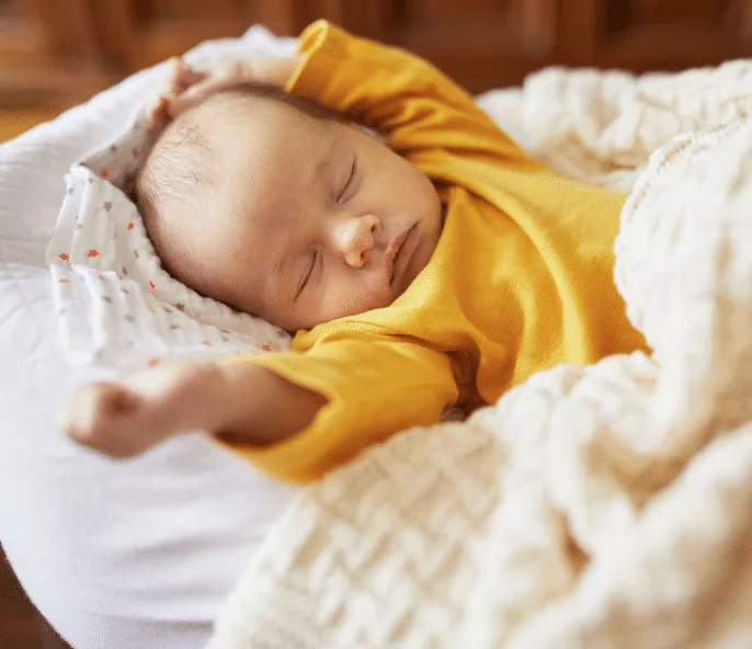 Slaap tips baby