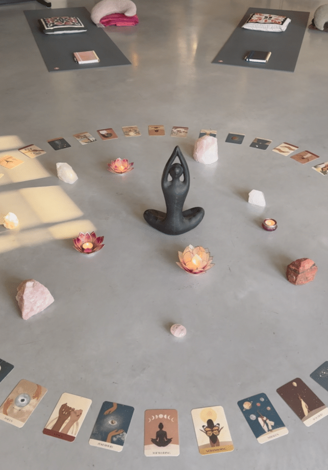 Vrouwencirkel moment voor jezelf