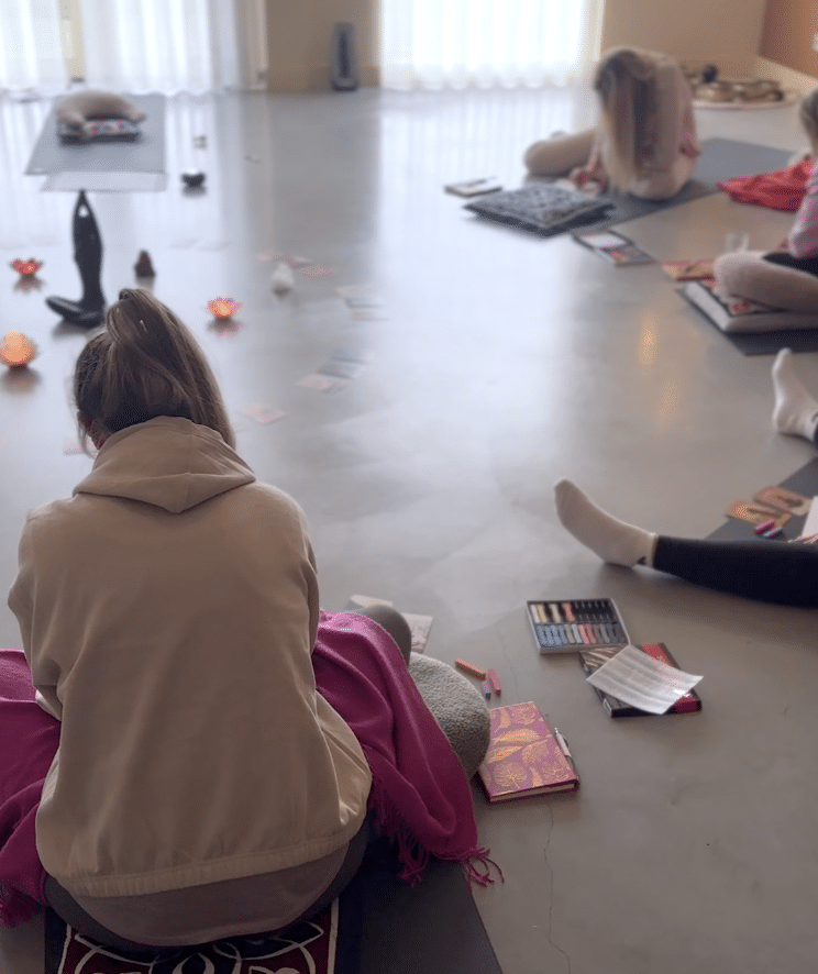 Vrouwencirkel voor moeders