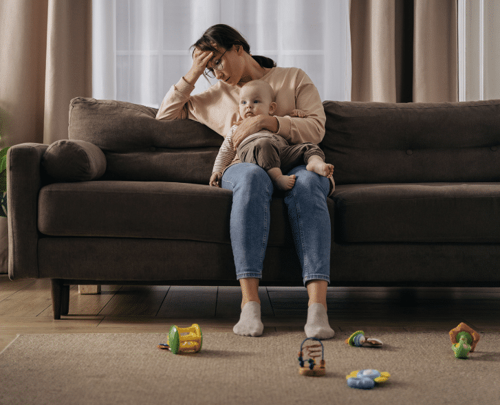 postnatale yoga helpt