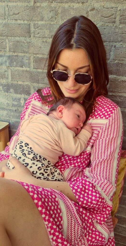 Ervaring voor jezelf kiezen als mama