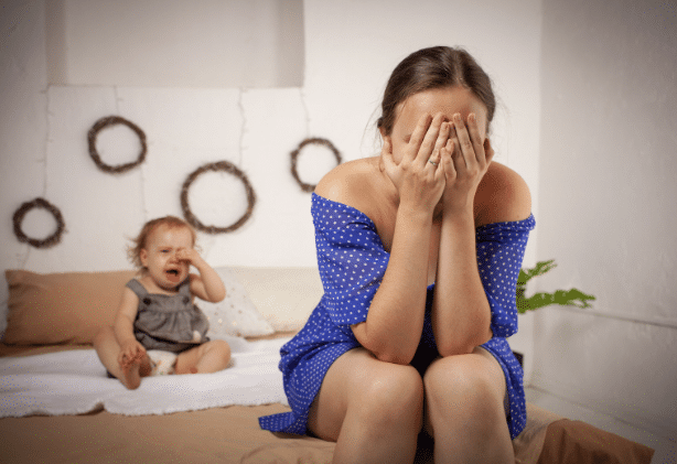 ontzwangeren 6 maanden na bevalling