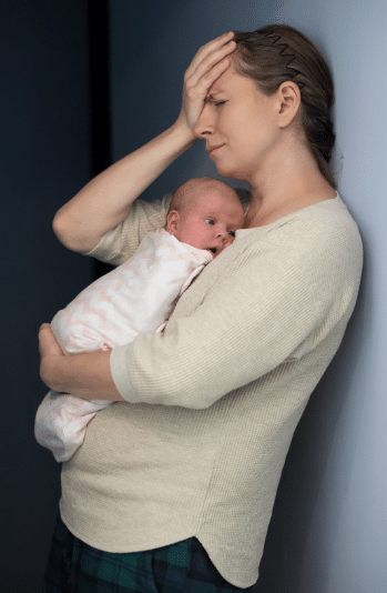 Kraamtranen na 3 weken