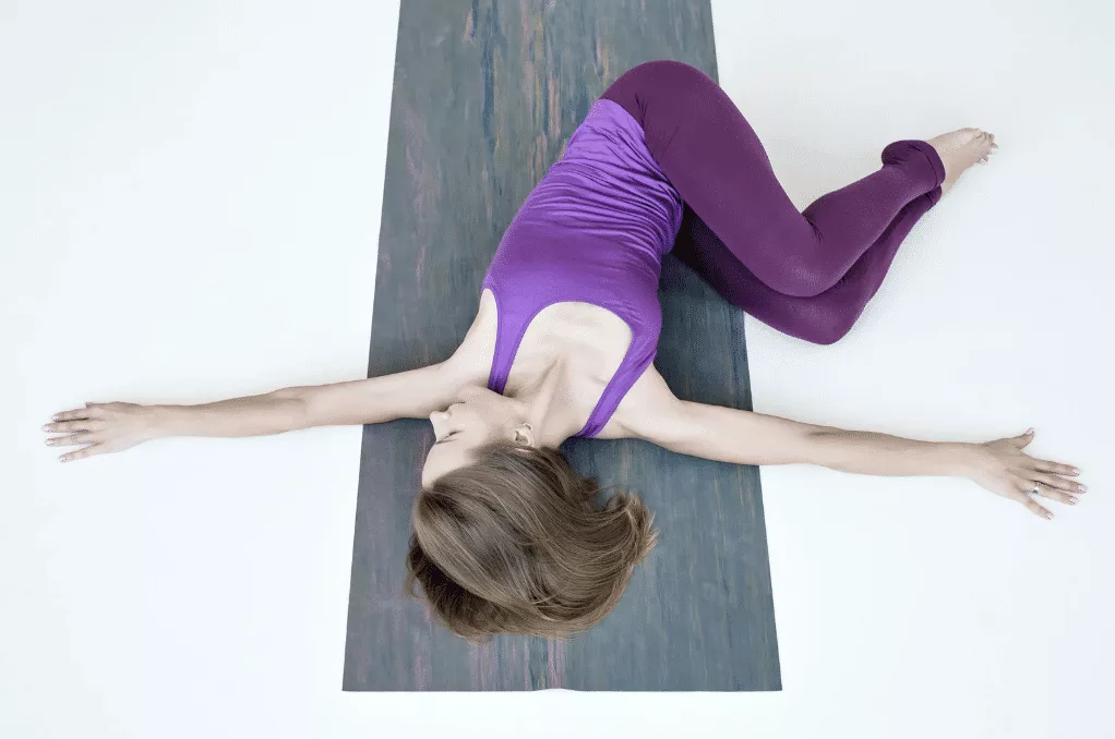 Stress verminderen yoga