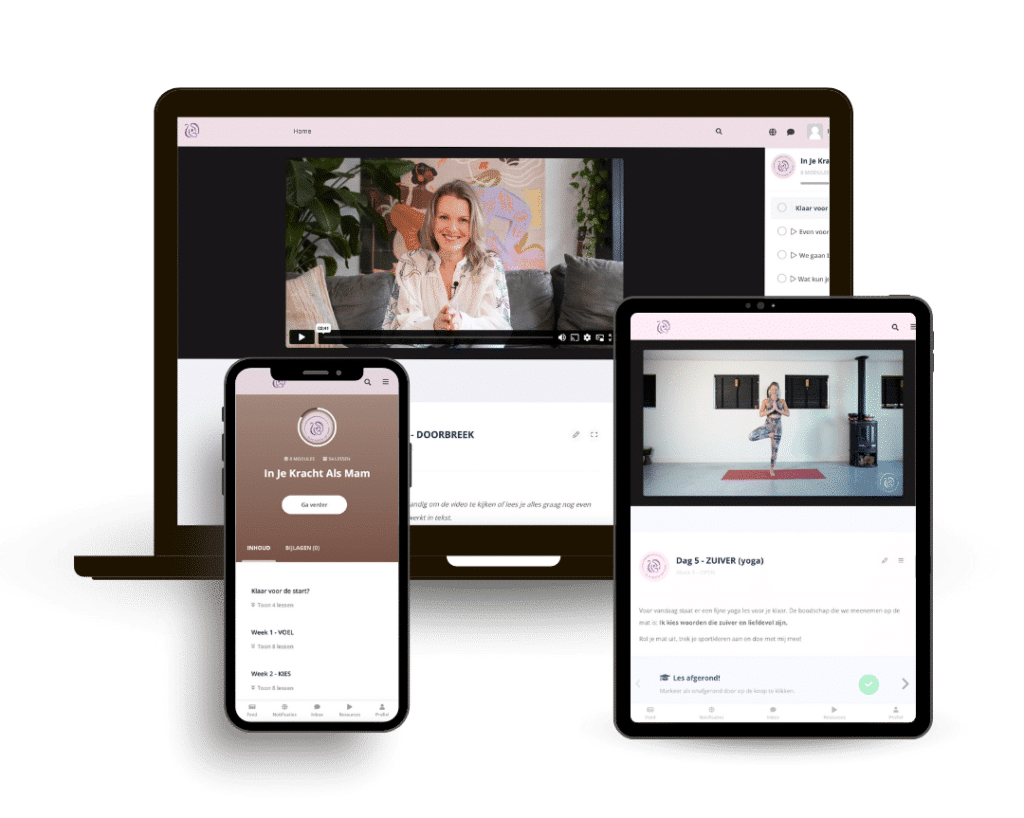 membership in je kracht als mam